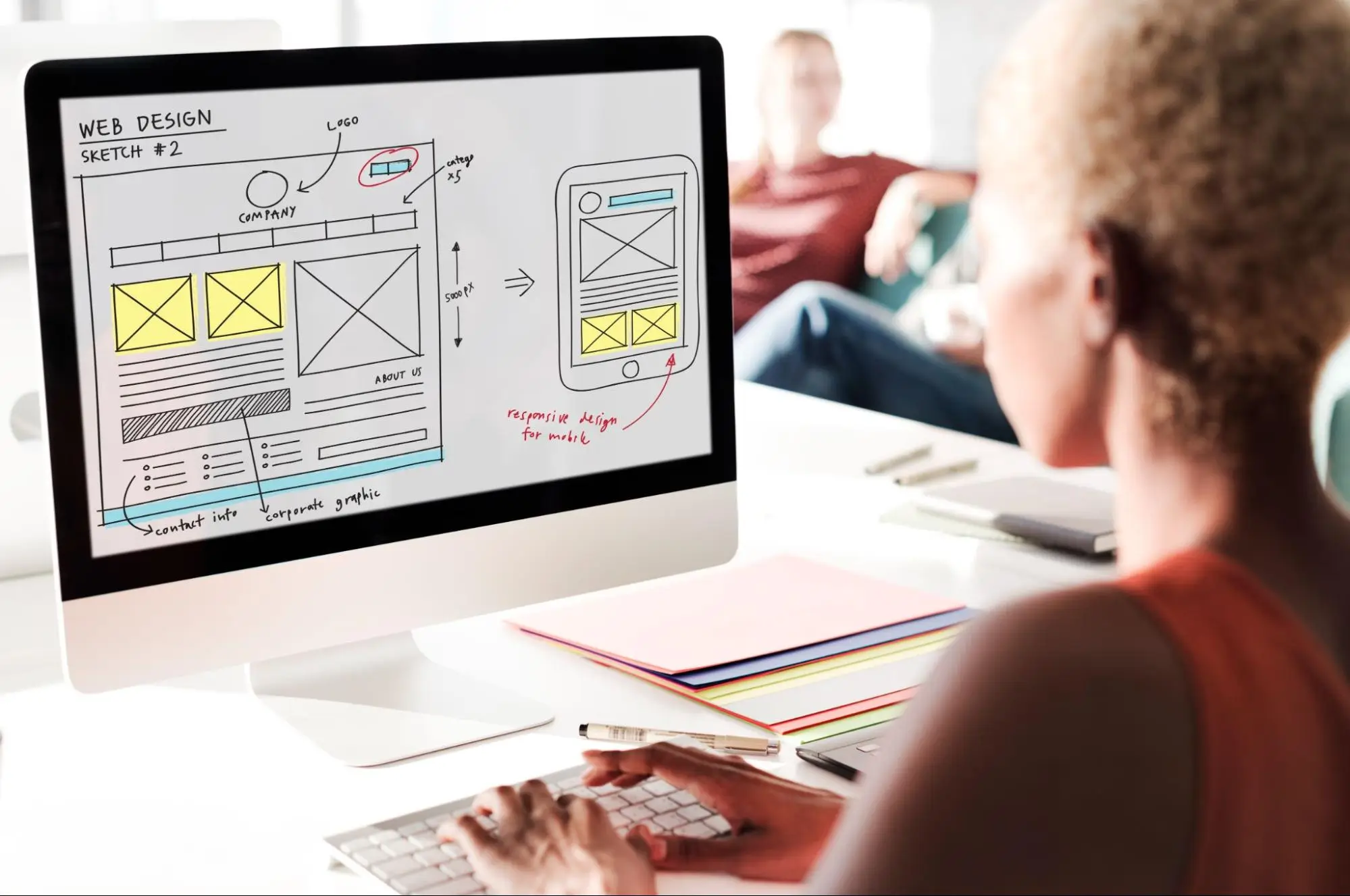 Site Profissional: Desenho da estratégia de um novo site